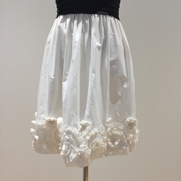 Max and Cleo Strapless Cocktail Dress Size 2 - Picture 4 of 8